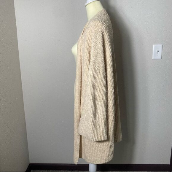 Elizabeth And James Oversized Long Line Open Front Knit Cardigan Womens Size XXL - Picture 12 of 14